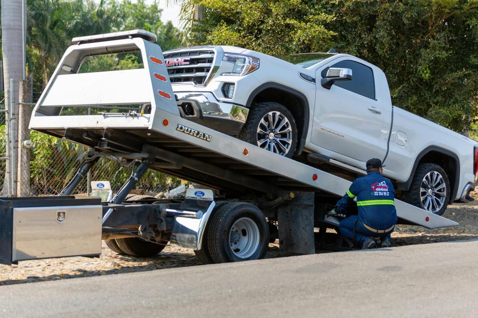 Pick up en panne Speed Depann idf